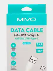 Кабель для зарядки USB - Type-C, 1 метр