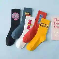 Носки высокие унисекс