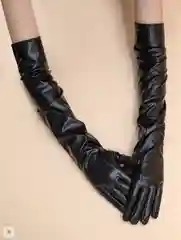 Перчатки из экокожи