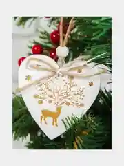 Игрушка новогодняя Сердечко