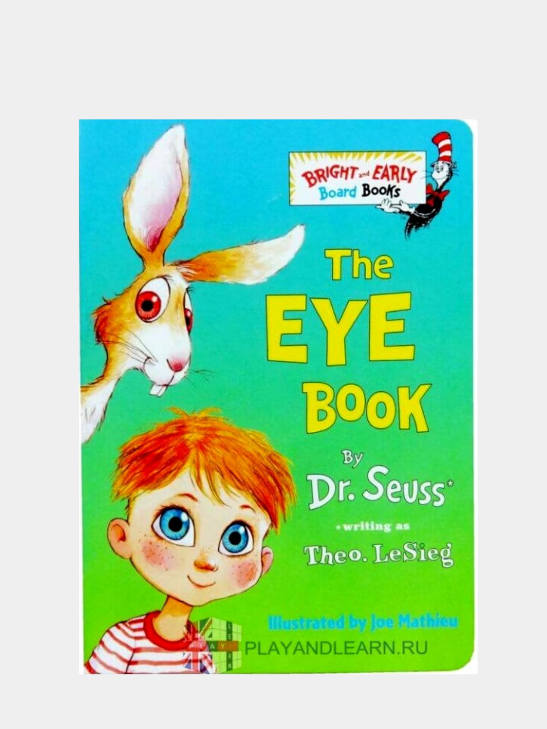 Книга на английском языке для детей 1+ The EYE book by Dr Seuss Мировой  бестеллер купить по цене 599 ₽ в интернет-магазине Магнит Маркет