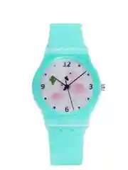 Бирюзовый часы детские, наручные