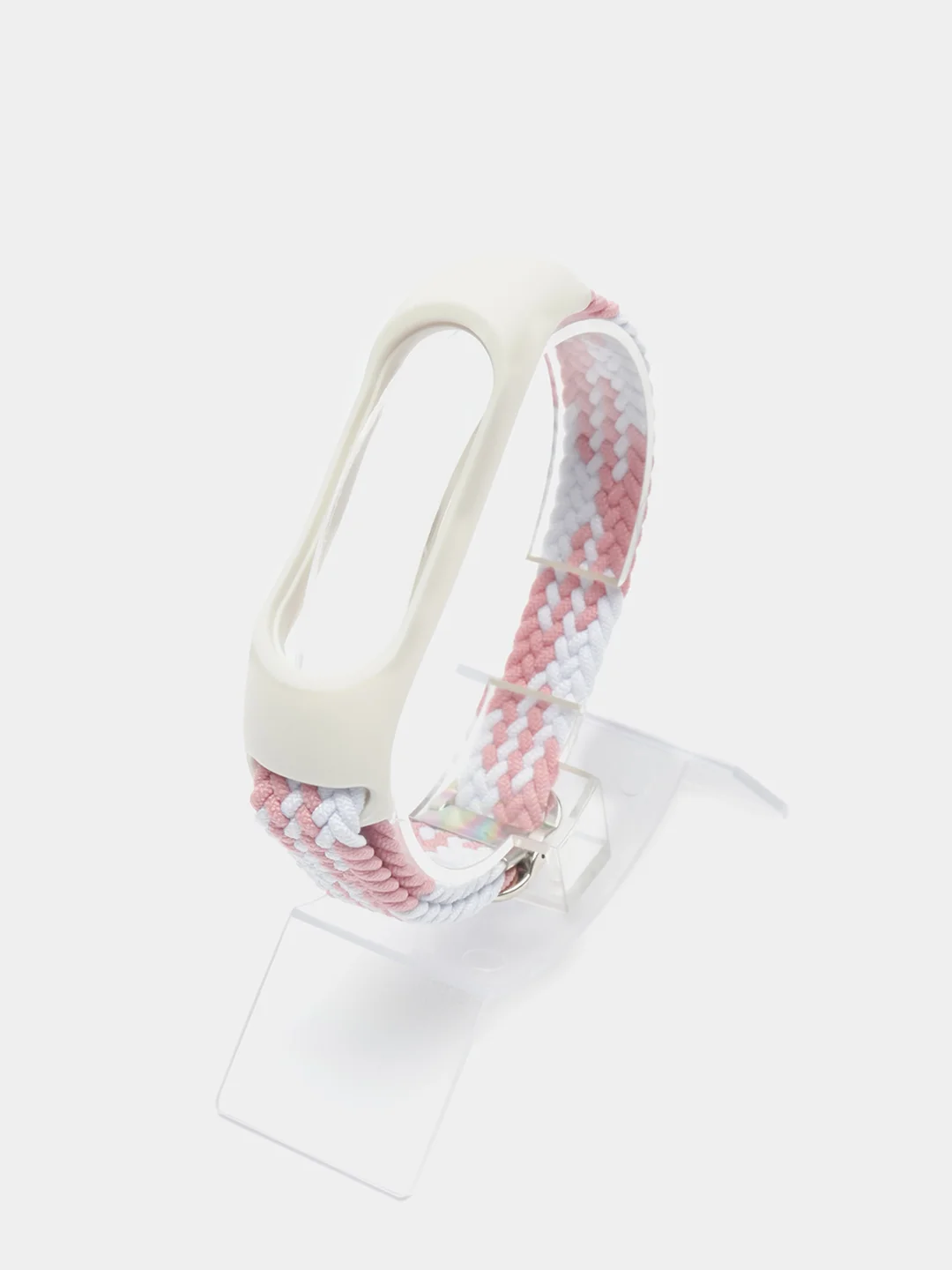 Конфетный плетеный нейлоновый ремешок / монобраслет с регулировкой для Xiaomi Mi Band 3, 4, 5 и 6