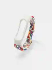 Пурпурный плетеный нейлоновый ремешок / монобраслет с регулировкой для Xiaomi Mi Band 3, 4, 5 и 6