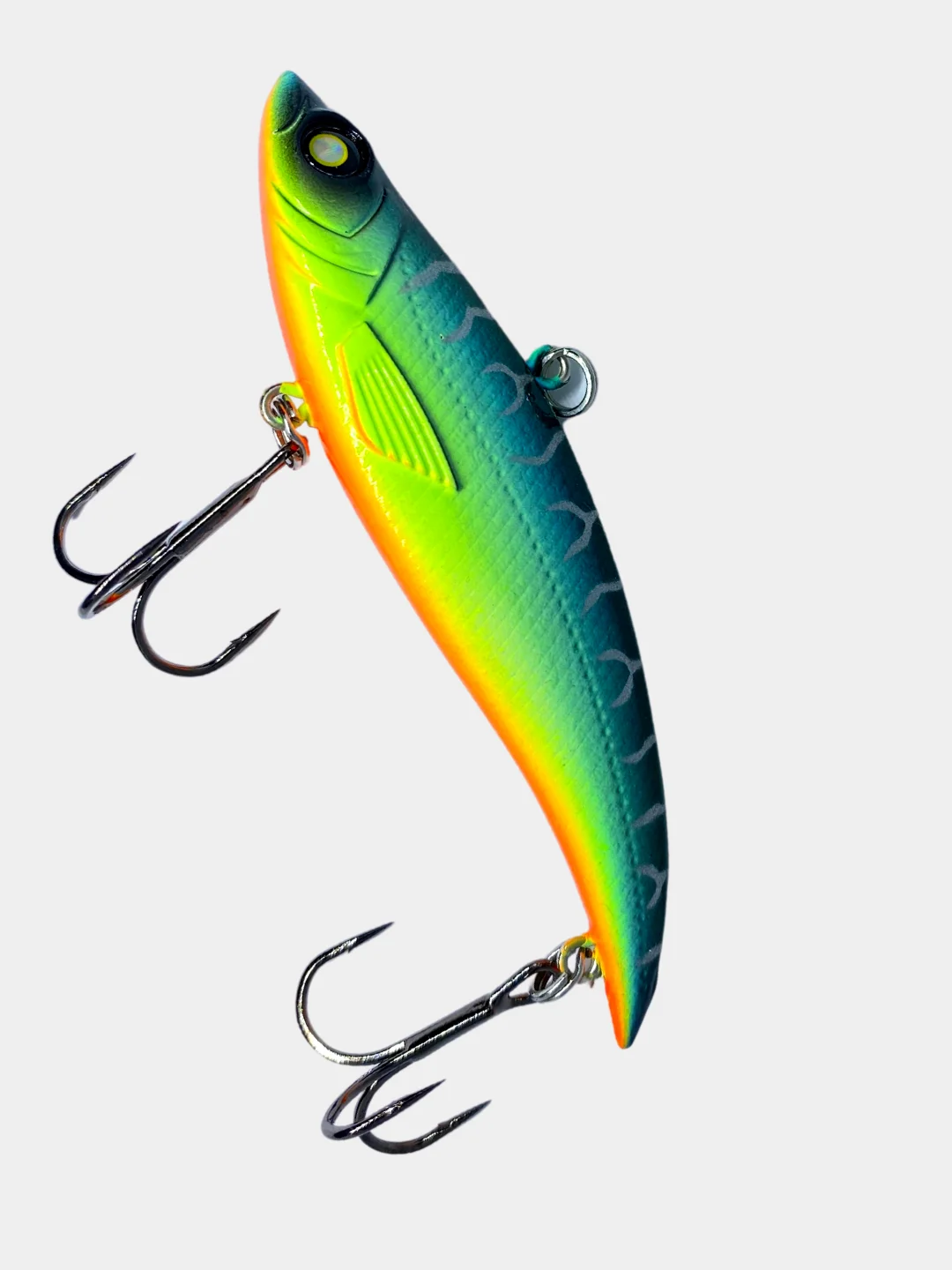 Бирюзовый раттлин VIB BAT NAMI 95 (19g)