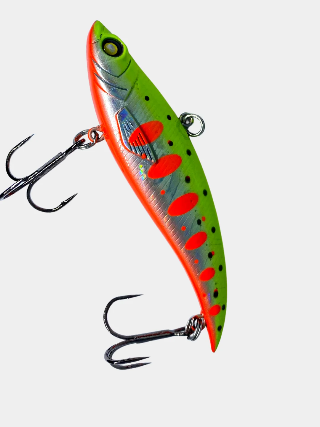 Лайм раттлин VIB BAT NAMI 95 (19g)