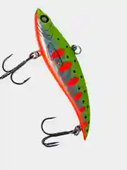 Лайм раттлин VIB BAT NAMI 95 (19g)