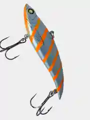 Серый раттлин VIB BAT NAMI 95 (19g)