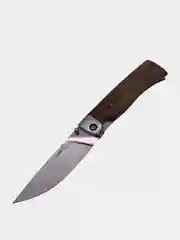 Нож складной "Стерх" туристический, сталь AUS-8, рукоять орех, сталь (г. Кизляр, Россия)