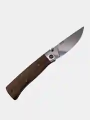 Нож складной "Стерх" туристический, сталь AUS-8, рукоять орех, сталь (г. Кизляр, Россия)