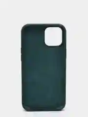 Зеленый чехол для iPhone 12 Pro Max, силиконовый, c логотипом