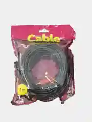 Perfeo межблочный аудиокабель 2xRCA вилка  2xRCA вилка, длина 5 метров