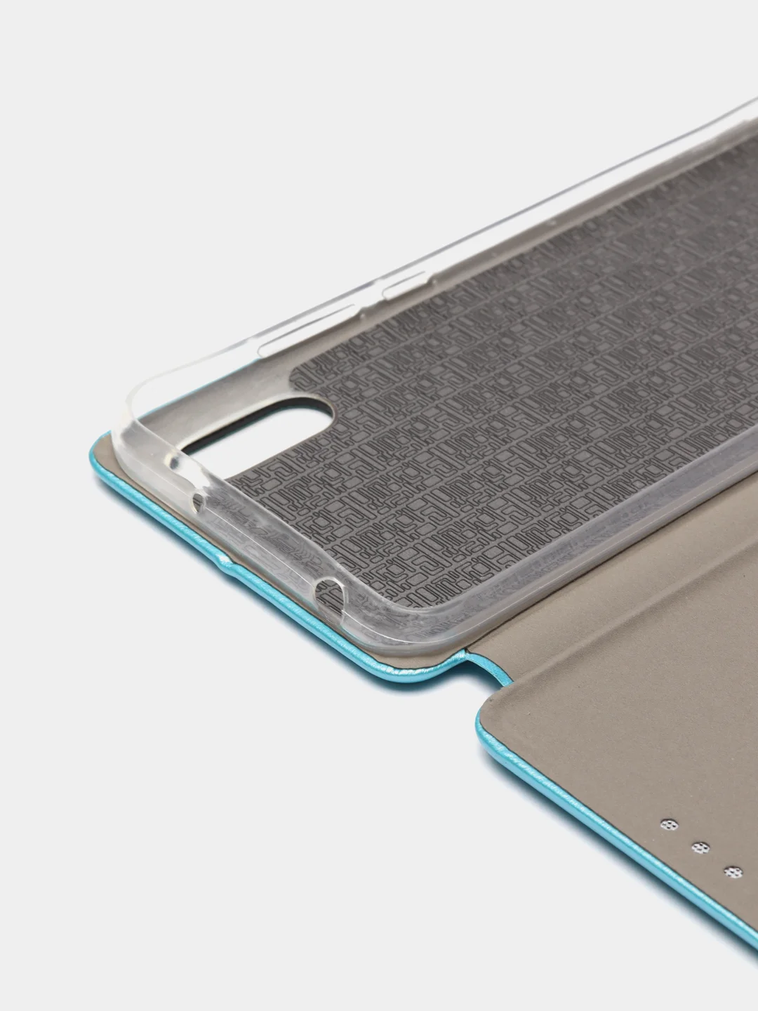 Голубой чехол-книжка Xiaomi Redmi 9A (Сяоми Редми 9А)