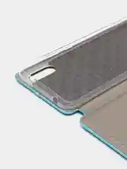 Голубой чехол-книжка Xiaomi Redmi 9A (Сяоми Редми 9А)