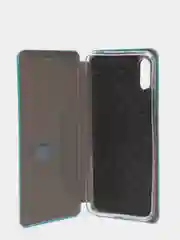 Голубой чехол-книжка Xiaomi Redmi 9A (Сяоми Редми 9А)