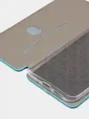 Голубой чехол-книжка Xiaomi Redmi 9A (Сяоми Редми 9А)