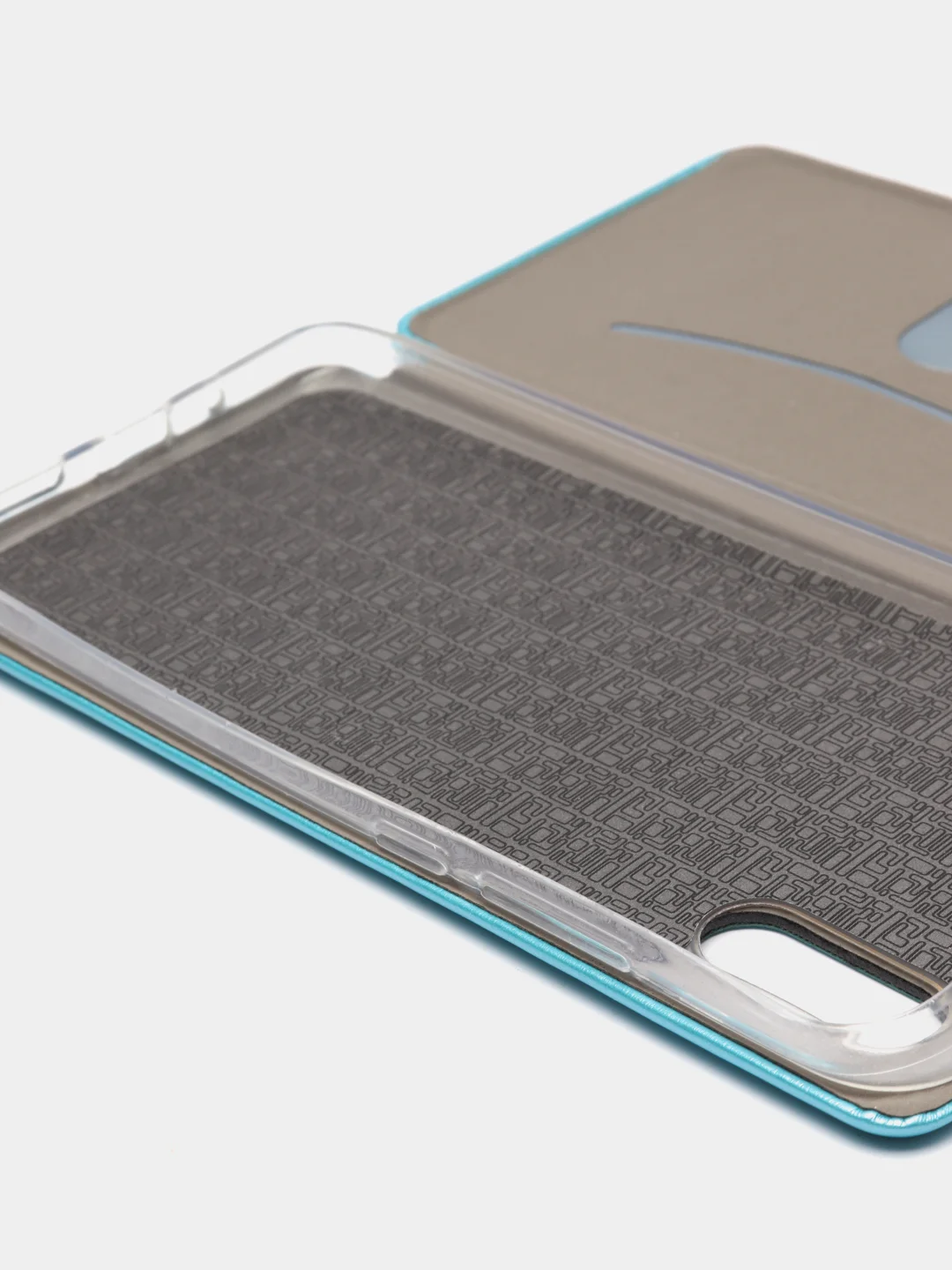 Голубой чехол-книжка Xiaomi Redmi 9A (Сяоми Редми 9А)