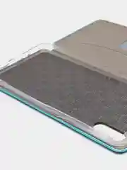 Голубой чехол-книжка Xiaomi Redmi 9A (Сяоми Редми 9А)