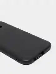 Чехол Samsung Galaxy A5 2017 (A520), Самсунг Галакси А5 2017 (А520) черный силиконовый