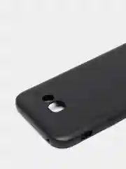 Чехол Samsung Galaxy A5 2017 (A520), Самсунг Галакси А5 2017 (А520) черный силиконовый