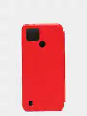 Красный чехол-книжка для Realme C21 (Реалми С21)