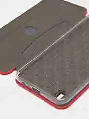 Красный чехол-книжка для Realme C21 (Реалми С21)