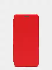 Красный чехол-книжка для Realme C21 (Реалми С21)