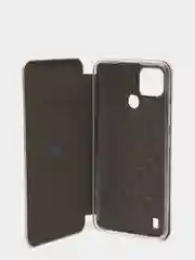 Голубой чехол-книжка для Realme C21 (Реалми С21)