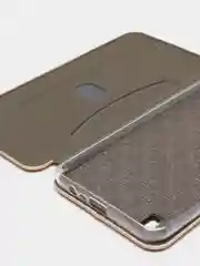Голубой чехол-книжка для Realme C21 (Реалми С21)