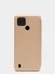 Голубой чехол-книжка для Realme C21 (Реалми С21)