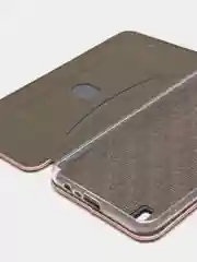 Розовый чехол-книжка для Realme C21 (Реалми С21)