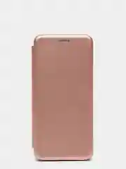 Розовый чехол-книжка для Realme C21 (Реалми С21)