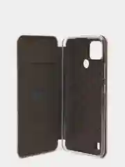Розовый чехол-книжка для Realme C21 (Реалми С21)
