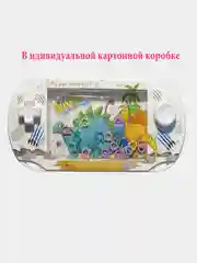 Белый водная игра с колечками