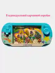 Лазурный водная игра с колечками