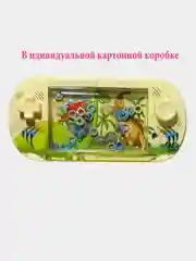 Светло-жёлтый водная игра с колечками