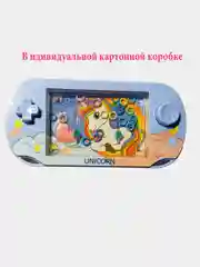 Сиреневый водная игра с колечками