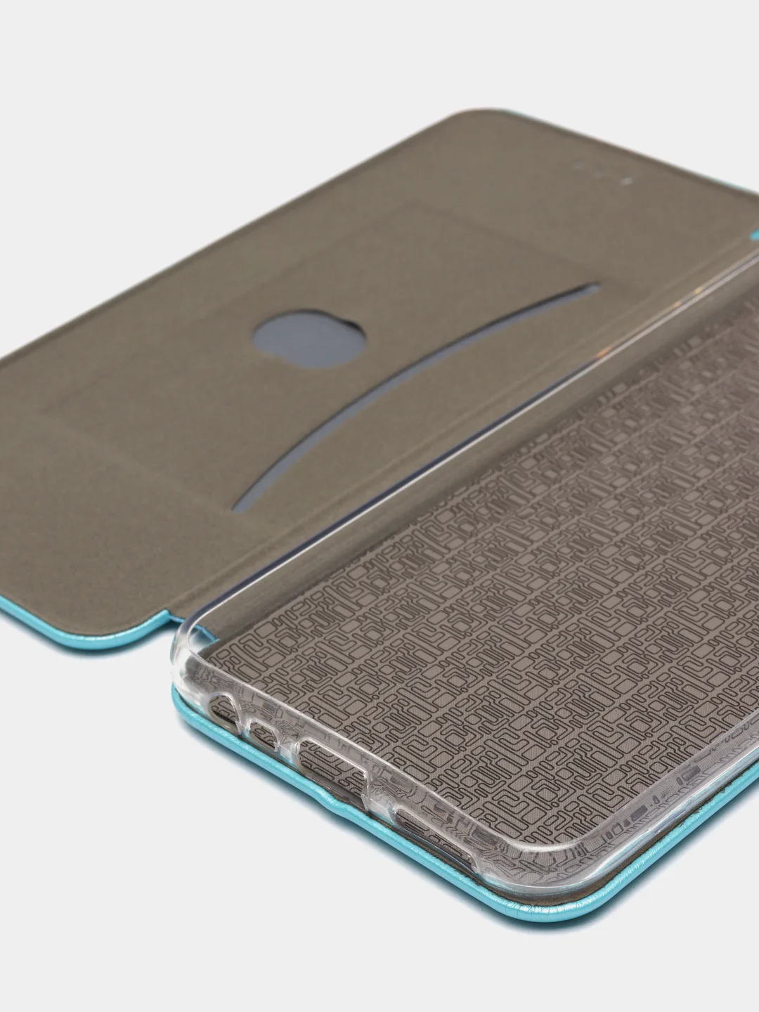 Голубой чехол-книжка Xiaomi Redmi 9 (Сяоми Редми 9)