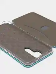Голубой чехол-книжка Xiaomi Redmi 9 (Сяоми Редми 9)
