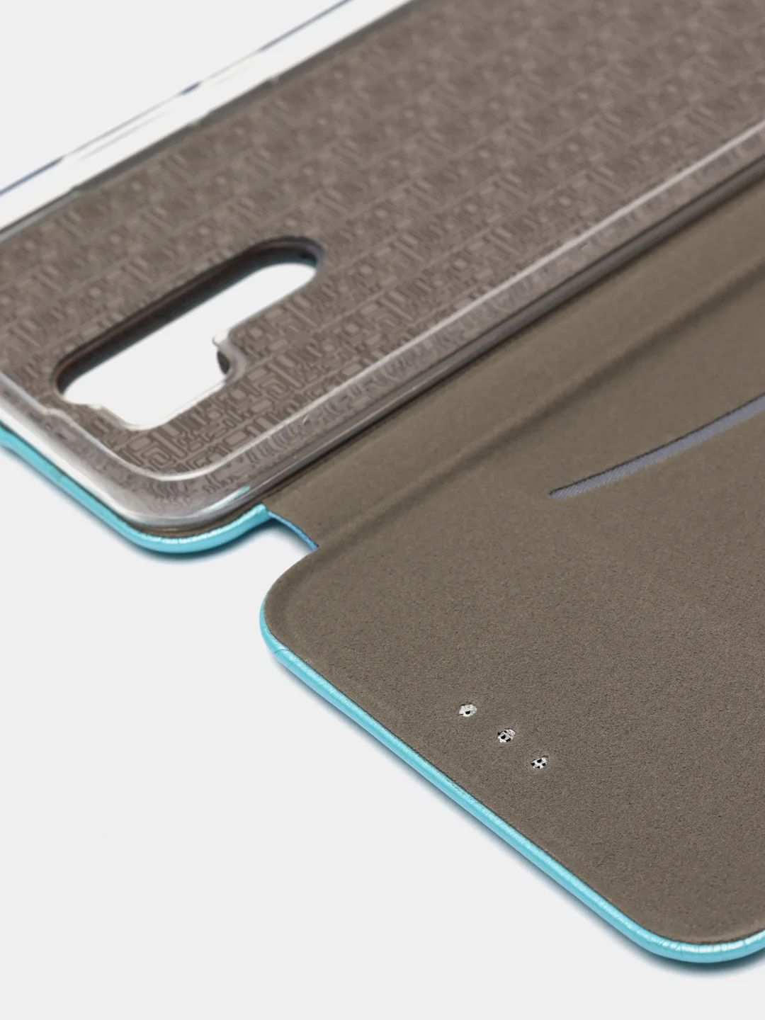 Голубой чехол-книжка Xiaomi Redmi 9 (Сяоми Редми 9)