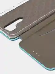 Голубой чехол-книжка Xiaomi Redmi 9 (Сяоми Редми 9)