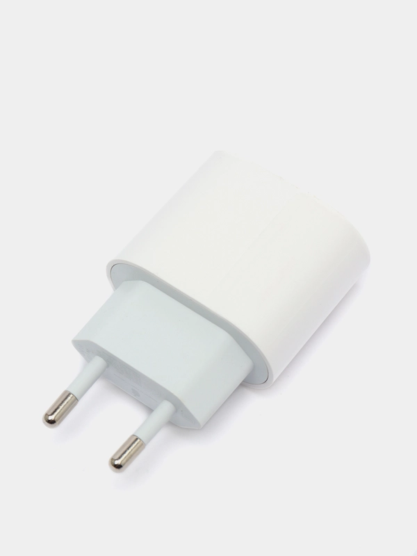Блок питания для iPhone с Type-C с быстрой зарядкой, 20W, СЗУ