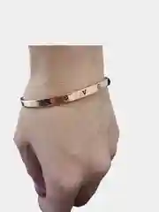 Медный браслет "LOVE"