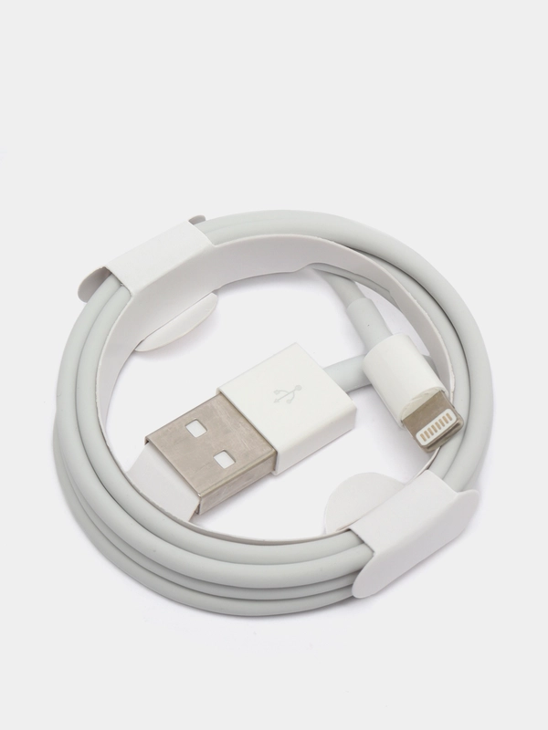 Кабель для iPhone 5/SE/6s/7/8/X/11/12/13, USB, Lightning, зарядный