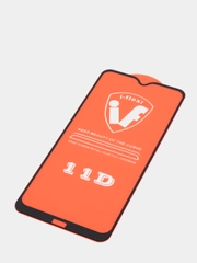 Закаленное стекло для Xiaomi Redmi 8A / 8, 2D 9H Premium Glass 0,3 мм, черное