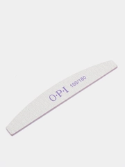 Одноразовая пилка OPI 100/180 для ногтей
