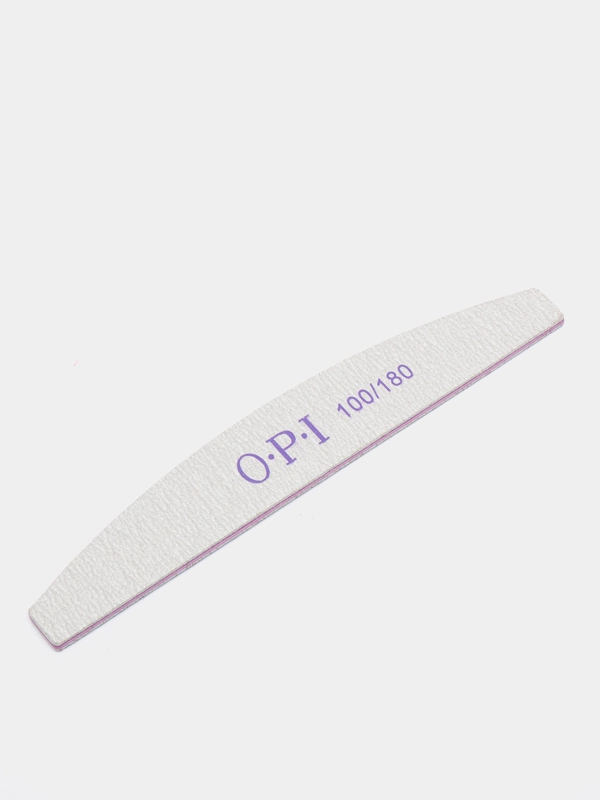 Одноразовая пилка OPI 100/180 для ногтей