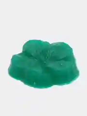 Зеленый мыло "Цветочек"