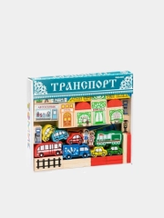 Конструктор деревянный Томик