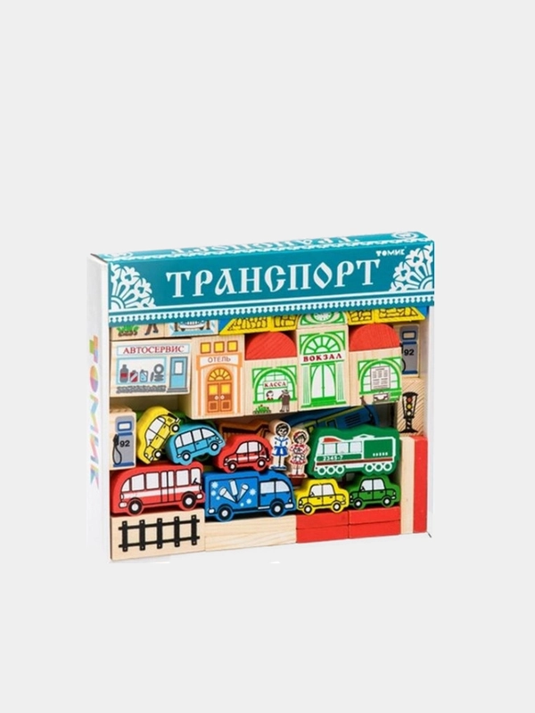 Конструктор деревянный Томик